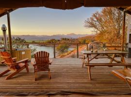 AfriCamps Klein Karoo，位于奥茨胡恩的酒店