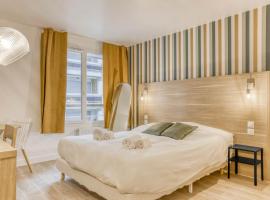 Colivi Studio Cosy 50m Gare Annemasse，位于安纳马斯的酒店