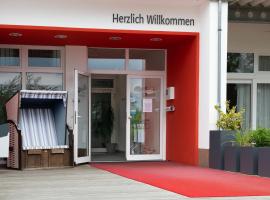 Schneeeule 226，位于Granzow的酒店