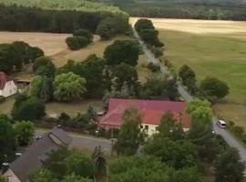 Gnaden -und Ferienhof Saale Wittgenstein，位于Schorstedt的酒店