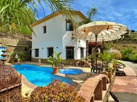 Villa Malaga con Jacuzzi Piscina vallada Barbacoa By AndaraHolidays