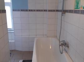 Ferienwohnung Petersbrunnen，位于Zaschwitz的酒店