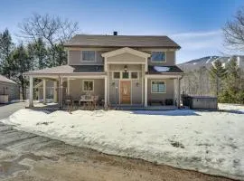 1 Mi to Okemo Mtn Resort Ludlow Home with Hot Tub