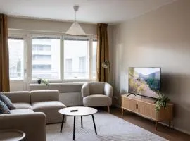 Freshly renovated 2-Bedroom apartment in city centrum