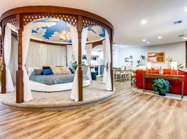 Unique, Convenient Couples Apt Near Dtwn Flushing，位于Flushing的酒店