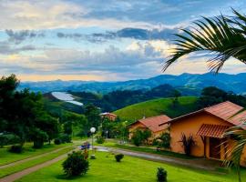 Chalés Terras Altas，位于贡萨尔维斯的酒店