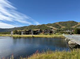 Nice apartment on Geilotunet, Close to city center，位于耶卢的酒店