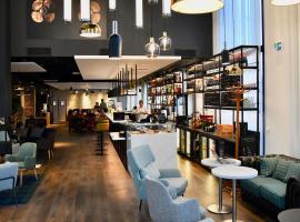 ibis budget Saint Nazaire Centre Gare，位于圣纳泽尔的酒店
