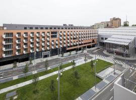 帕尔马NH酒店，位于帕尔马的酒店