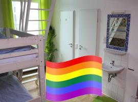 不来梅陶恩塞德旅馆，位于不莱梅的酒店