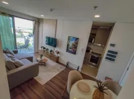 Luxury 2 Bedroom "Wake Up in the Sky" Best Views & Location in Asuncion