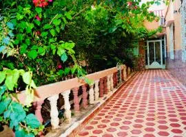 Sunny Villa in Erfoud City Centre - Terrace & Garden