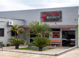 Hotel Alegrete，位于阿莱格雷特的酒店