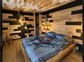 le valhalla odin，位于弗尔黎祖的酒店