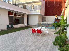 شاليه واستراحة غريس الجديدة，位于吉达的酒店