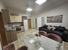 Kompletně vybavený byt s ložnicí v centru u divadla #HomeVibes50