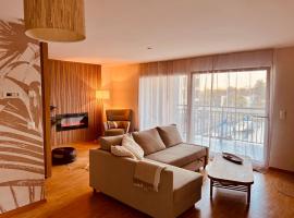 Loft Cosy sur le Lac，位于布夫雷的酒店