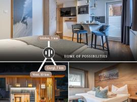 Garni Ötztal ROOMS & APARTS，位于索尔登的酒店