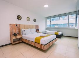Mandala Medellín Centro By GyC Hotels,位于麦德林的酒店