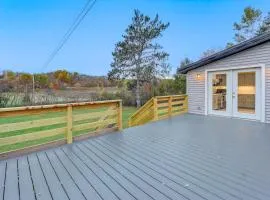Direct Trail Access: Lyons Falls Getaway w/ Views!