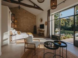 Sainte Raphine，位于Fargues-Saint-Hilaire的酒店