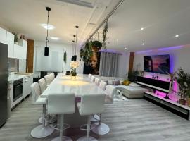 Stag hendo25pax Only 10min to the PARTY area DESPEDIDAS 25pax 10 min de la zona de fiesta Consultar precio，位于贝尼多姆的酒店