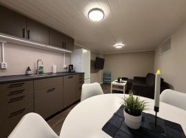 Ny leilighet i Stjørdal，位于斯彻达尔的酒店