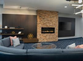 卡斯珀万怡酒店，位于卡斯珀的酒店