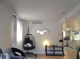 Appartement, Jacuzzi, Spa et terasse，位于隆格伊的酒店