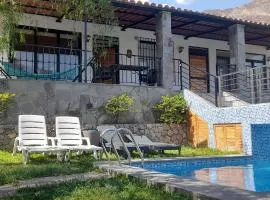 Nice country house with pool and beautiful view