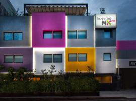 Hotel MX mas roma CDMX, Trademark Collection by Wyndham,位于墨西哥城的酒店