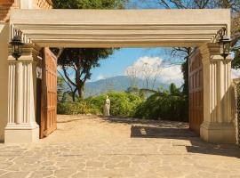 Los Cuatro Olivos Hotel Boutique，位于Juayúa的酒店