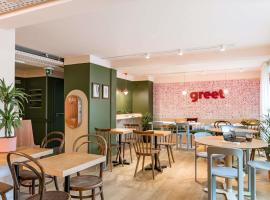 greet Hôtel Prévessin Genève Aéroport，位于普雷夫桑莫昂的酒店