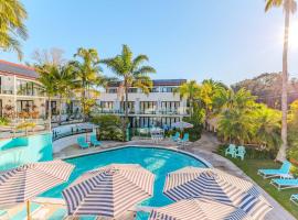 特里加太平洋海岸度假酒店，位于特里格尔的酒店