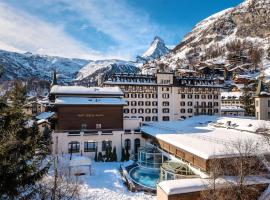 蒙特凯尔文宫殿，位于采尔马特的酒店