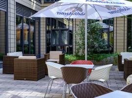 慕尼黑施瓦宾区宜必思公园酒店，位于慕尼黑的酒店