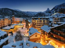 蒙特罗莎精品酒店，位于采尔马特的住宿