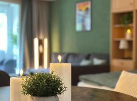 Alpine Hideaway - Cozy Mountainview Studio, Free Parking, Ski, Engelberg, Luzern，位于英格堡的酒店