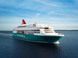 Go Nordic Cruiseline Ferry - Copenhagen to Oslo，位于哥本哈根的酒店