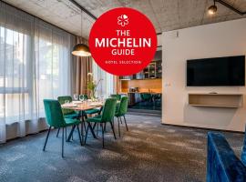 Noir Hotel，位于塞格德的自助式住宿