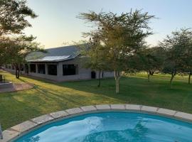 Tula Baba Game Lodge，位于布里茨的酒店