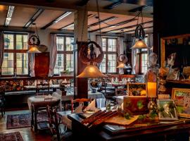 奥伯托酒店，位于拉芬斯堡的酒店