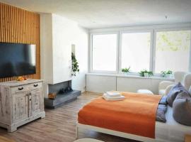 Apartment mitten in Rosenheim，位于罗森海姆的酒店