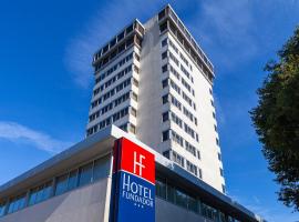 帆迪朵酒店，位于吉马良斯的酒店