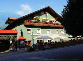 Bayerische Gastwirtschaft Dimpfl-Stadl，位于拉姆的酒店