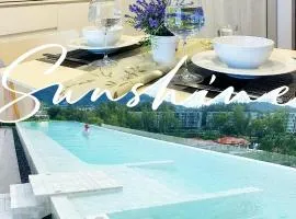 Bangtao Rooftop Seaview Laguna Skypark Condominium