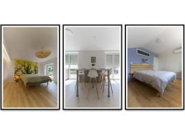 Résidence Penaud - Appartements design et climatisés à la campagne，位于Saulcet的酒店