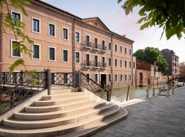 Palazzo dei Guardiani，位于威尼斯的自助式住宿