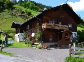 Schmaranzhütte，位于March的酒店