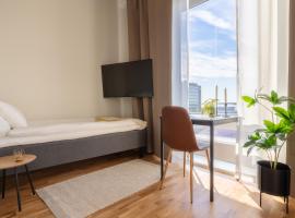 Forenom Aparthotel Luleå Västra Stranden，位于吕勒奥的酒店